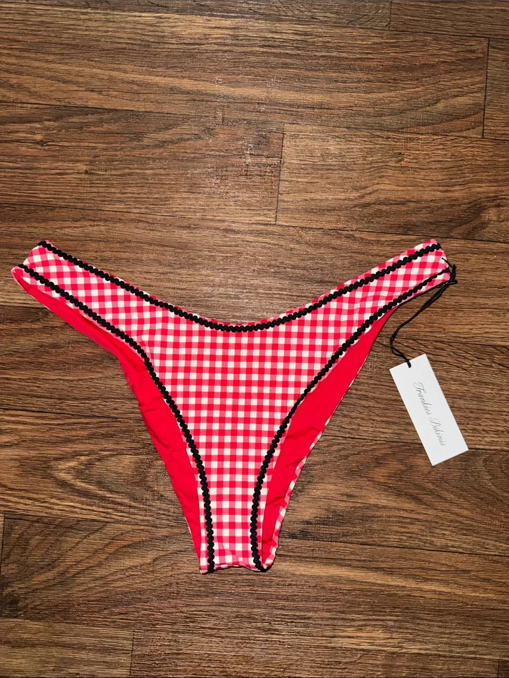 Frankie’s Bikinis Dove Bikini Bottoms